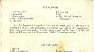 POI MUFFINS