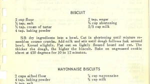 BISCUIT #2