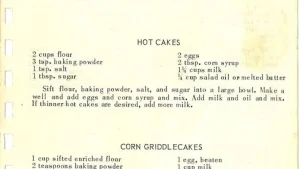HOT CAKES