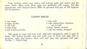 CHERRY BREAD
