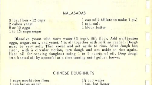 Malasadas