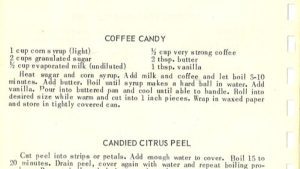 COFFEE CANDY