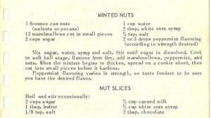 MINTED NUTS