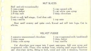 NUT SLICES