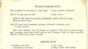 SPICED CANDIED NUTS
