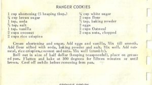RANGER COOKIES