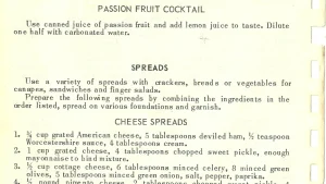 PASSIONFRUIT COCKTAIL