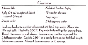 Cascaron