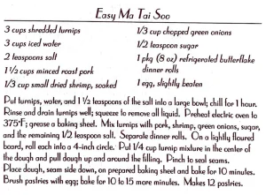 Easy Ma Tai Soo