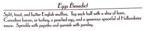 Eggs Benedict