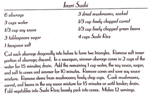 Inari Sushi #2