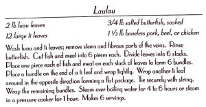 Lau Lau