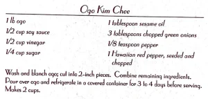 Ogo Kim Chee