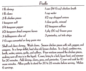 Paella