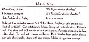 Potato Skins