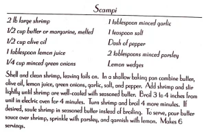Scampi