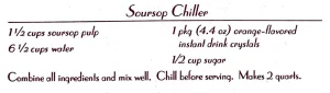 Soursop Chiller
