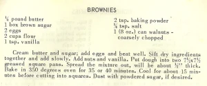 Brownies