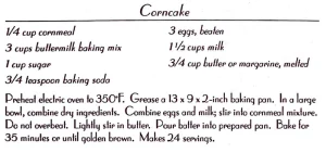 Corncake