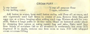 Cream Puff #2