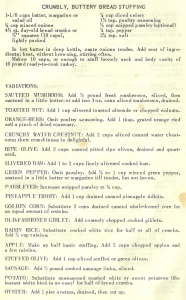 Crumbly, Buttery Bread Stuffing