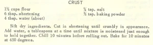 Crust