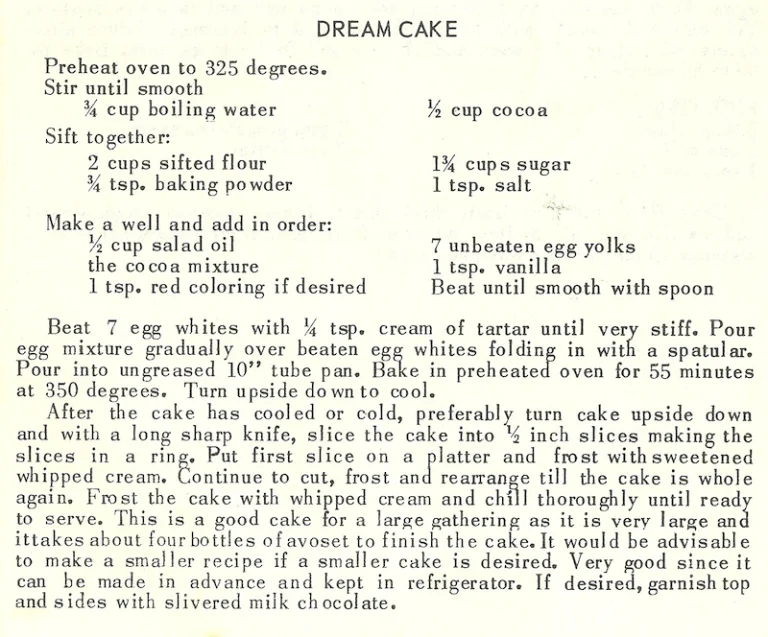 Dream Cake