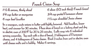 French Onion Soup