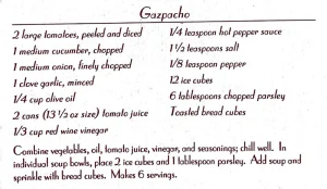 Gazpacho