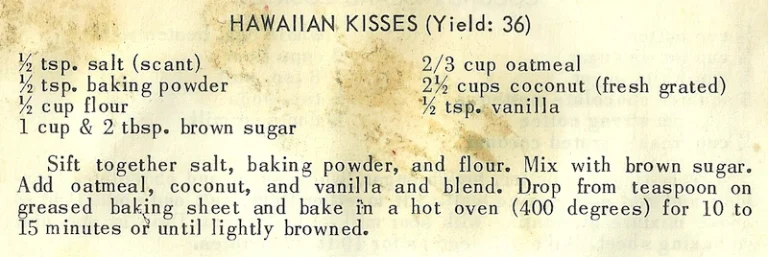 Hawaiian Kisses