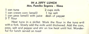 In A Jiffy Lunch
