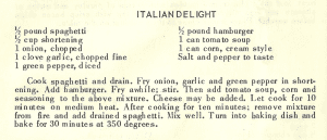 Italian Delight