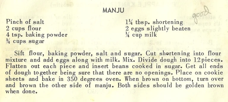 Manju