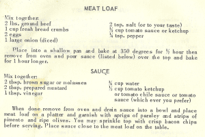 Meat Loaf #2