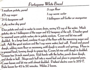 Portuguese White Bread #3