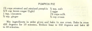 Pumpkin Pie #5
