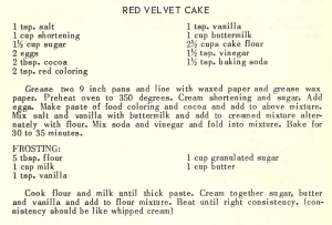 Red Velvet Cake
