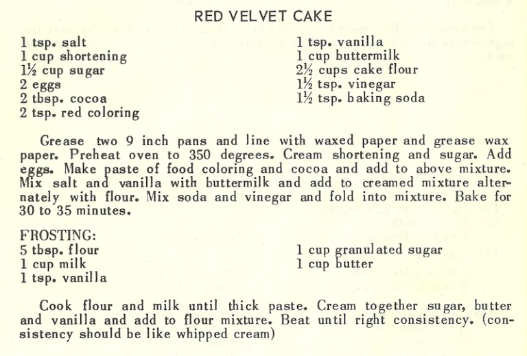 Red Velvet Cake