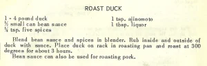 Roast Duck #2