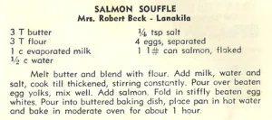 Salmon Souffle