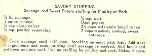 Savory Stuffing