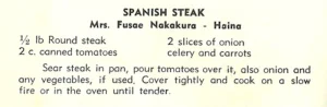 Swiss Steak