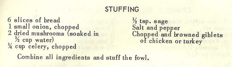 Stuffing - Kau Kau Chronicles
