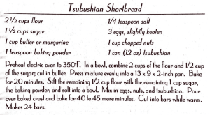 Tsubushian Shortbread