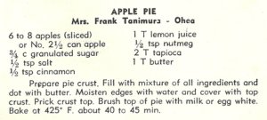 Apple Pie #2