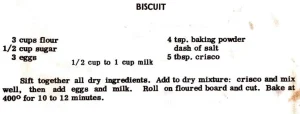 Biscuit