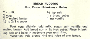 Bread Pudding