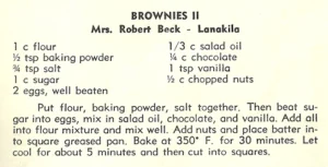 Brownies II