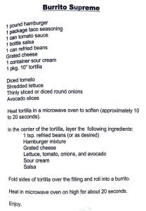 Burrito Supreme