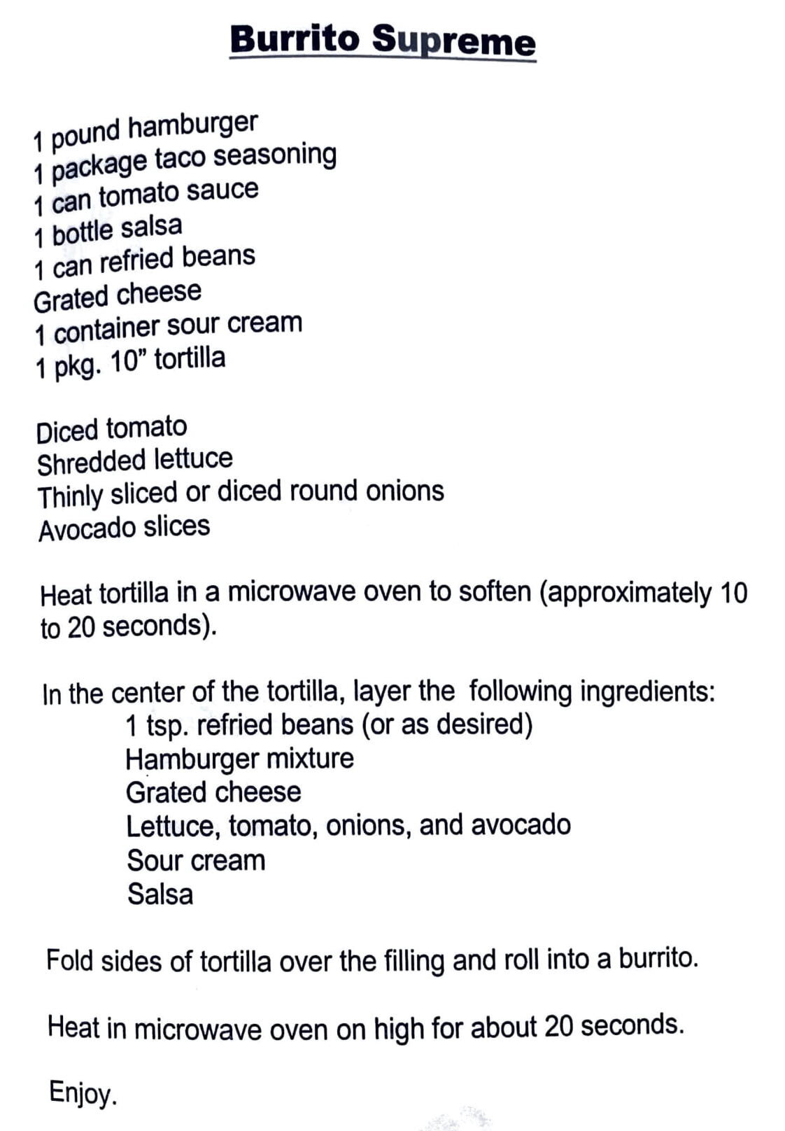 Recipe image